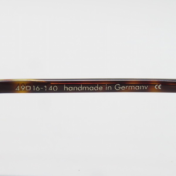 実際に弊社で買取させて頂いたLUNOR /ルノア アイウェア/メガネフレーム A5-508の画像 5枚目