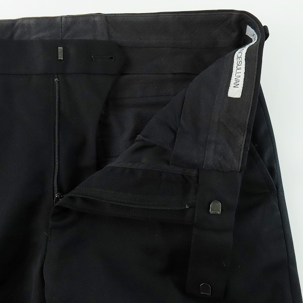 実際に弊社で買取させて頂いたJOHN LAWRENCE SULLIVAN/ジョンローレンスサリバン ジャケット/パンツ セットアップ JLS-01-09/JLS-01-08/34の画像 3枚目