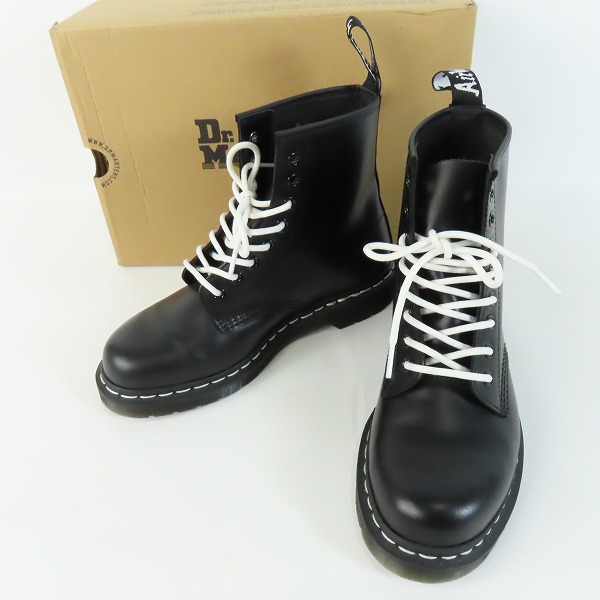 実際に弊社で買取させて頂いたDr.Martens/ドクターマーチン 8EYE/8ホール ブーツ ホワイトステッチ 1460 WS/UK7