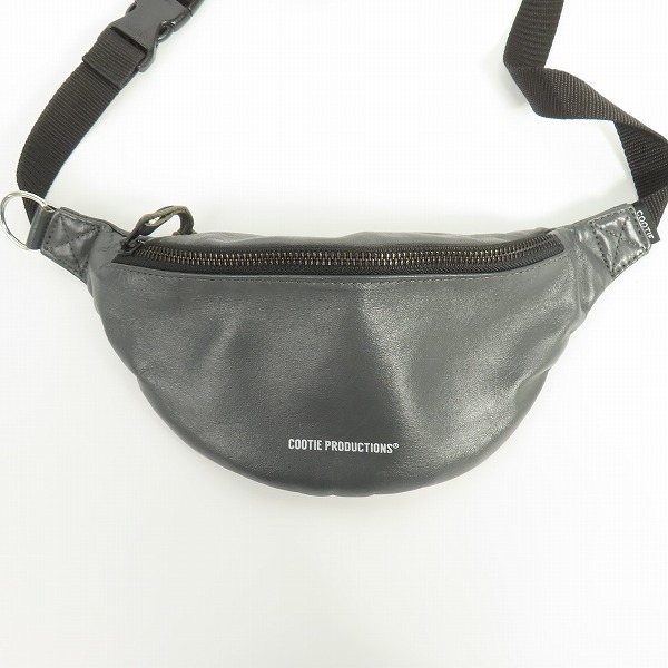 実際に弊社で買取させて頂いたCOOTIE/クーティー Leather Waist Pack ボディバッグ/ウエストバッグ