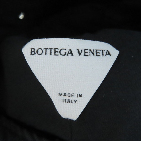 実際に弊社で買取させて頂いたBOTTEGA VENETA/ボッテガヴェネタ バケットハット ジャガード イントレチャート 687344 V1PO2/Mの画像 3枚目
