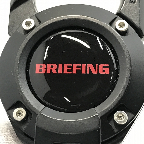 実際に弊社で買取させて頂いたBRIEFING×ROOT CO./ブリーフィング×ルートコー MAG REEL 360 カラビナの画像 6枚目