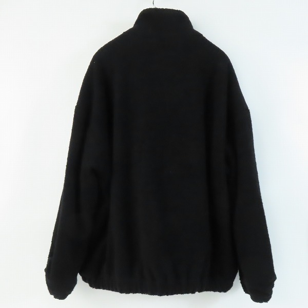 実際に弊社で買取させて頂いたCOOTIE/クーティー Wool Boa Track Jacket モヘア混 ウールボア トラックジャケット CTE-22A219/Mの画像 1枚目