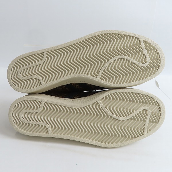 実際に弊社で買取させて頂いたadidas×NEIGHBORHOOD×End./アディダス×ネイバーフッド×エンド レオパード/ハラコ GX5004/26の画像 2枚目