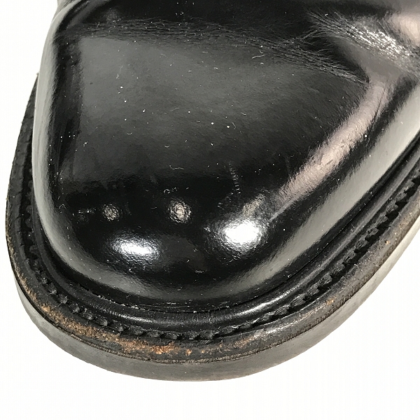 実際に弊社で買取させて頂いたREGAL/リーガル プレーントゥ レザーシューズ/ビジネスシューズ 2504/27の画像 8枚目