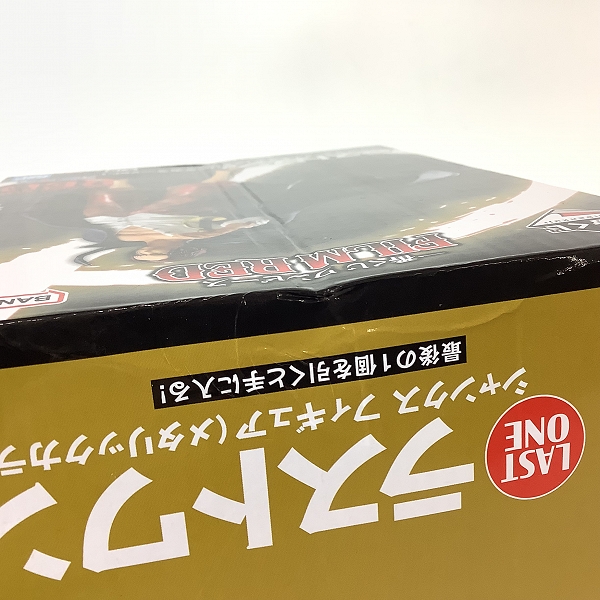 実際に弊社で買取させて頂いた【未開封】 一番くじ ONE PIECE/ワンピース FILM RED ラストワン賞 シャンクス フィギュア メタリックカラーVer.の画像 7枚目