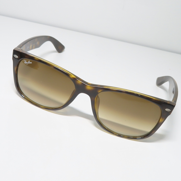 実際に弊社で買取させて頂いたRay-Ban/レイバン NEW WAYFARER/ニューウェイファーラー サングラス/アイウェア RB2132F 710/51