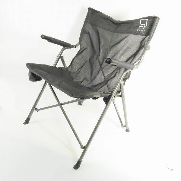 実際に弊社で買取させて頂いたQualz/クオルツ WMF ハイバックチェア 折り畳み式 キャンプチェア