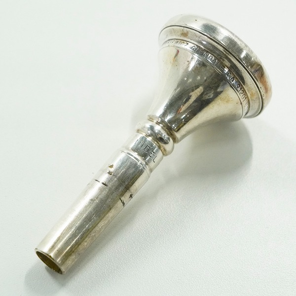 実際に弊社で買取させて頂いたJ.MARCINKIEWICZ/マーシンキウィッツ MODEL No. 8H トロンボーン用 マウスピース