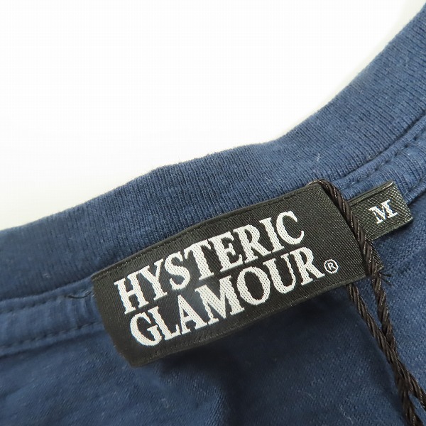 実際に弊社で買取させて頂いた【未使用】HYSTERIC GLAMOUR/ヒステリックグラマー ヒスガール ロングスリーブシャツ 0223CL03 Mの画像 2枚目