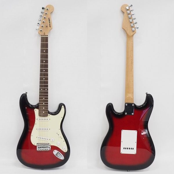 実際に弊社で買取させて頂いた★SELDER/セルダー ストラトキャスターType エレキギター ソフトケース付 の画像 1枚目