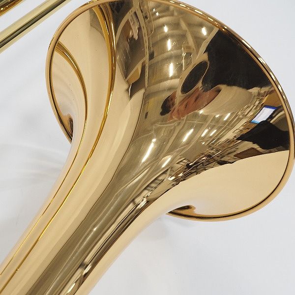 実際に弊社で買取させて頂いた★YAMAHA/ヤマハ YSL-456G/YSL456G テナーバストロンボーン ハードケース付きの画像 3枚目