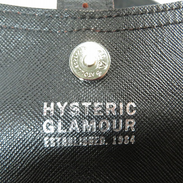 実際に弊社で買取させて頂いたHYSTERIC GLAMOUR/ヒステリックグラマー GUITAR STRAP LEATHER ショルダーバッグの画像 6枚目