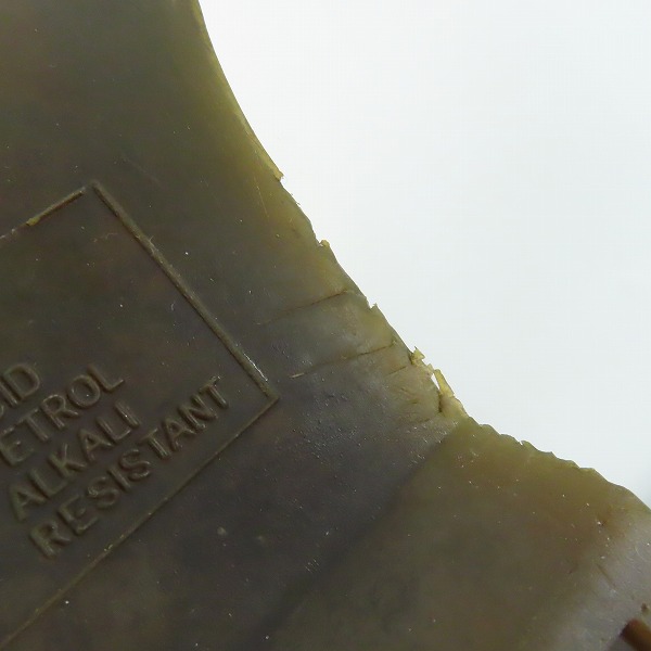 実際に弊社で買取させて頂いたDr.martens/ドクターマーチン 10ホール レザーブーツ 10092/UK8の画像 6枚目