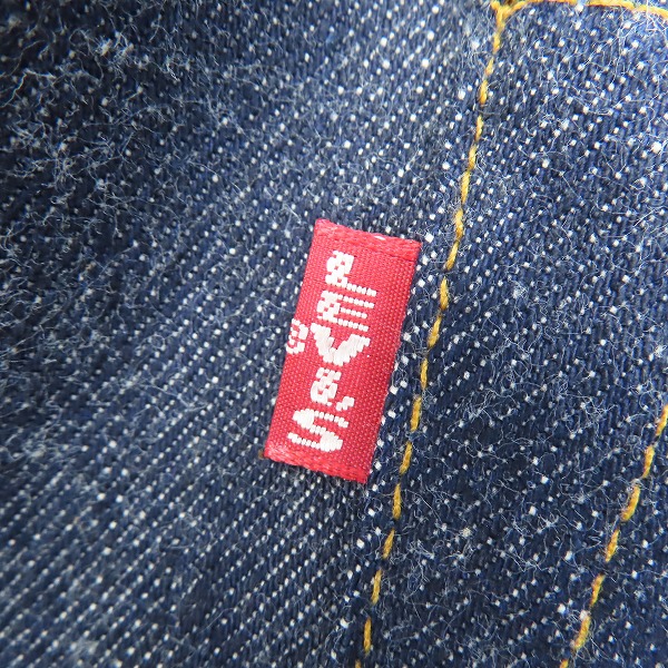 実際に弊社で買取させて頂いた【未使用】Levi’s/リーバイス 501-XX0R 501XX 96年製 フラッシャー付 復刻 セルビッチデニムパンツ W34L36の画像 3枚目