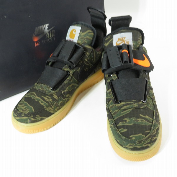 実際に弊社で買取させて頂いたNIKE×CARHARTT WIP/ナイキ×カーハート AIR FORCE 1 UTILITY/エアフォース AV4112-300/26