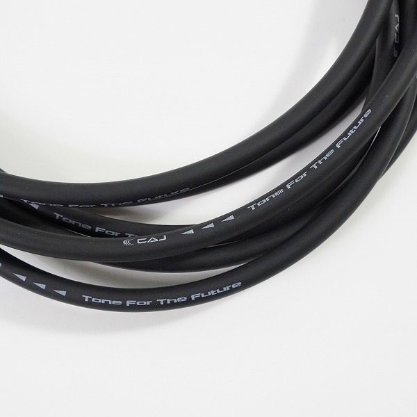 実際に弊社で買取させて頂いたCAJ/カスタムオーディオジャパン Custom Audio Jpan Tone for The Future L/S 約3m ギターシールド ベースシールド ケーブルの画像 5枚目