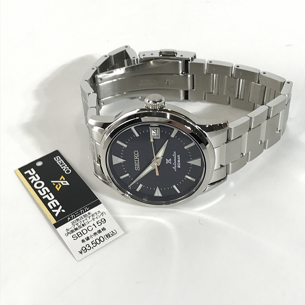 実際に弊社で買取させて頂いたSEIKO/セイコー Prospex/プロスペックス アルピニスト 自動巻き腕時計 SBDC159/6R35-01M0の画像 8枚目