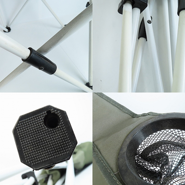 実際に弊社で買取させて頂いたColeman/コールマン リゾートチェア オリーブの画像 7枚目