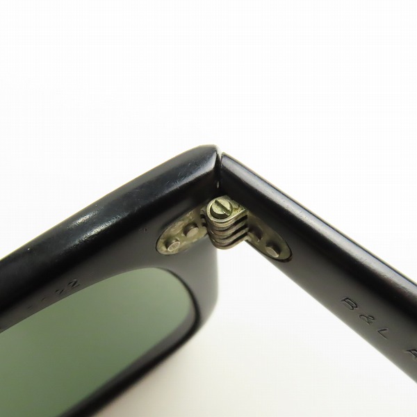 実際に弊社で買取させて頂いたRay-Ban/レイバン B&L ボシュロム社製 WAYFARER/ウェイファーラー サングラス/アイウェアの画像 5枚目