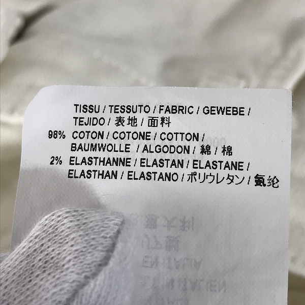 実際に弊社で買取させて頂いたSAINT LAURENT PARIS/サンローランパリ スキニーパンツ 461222 Y877L/27の画像 5枚目