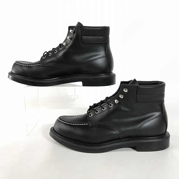 実際に弊社で買取させて頂いたRED WING/レッドウィング SUPERSOLE MOC TOE/スーパーソール モックトゥブーツ 8133/11Eの画像 3枚目