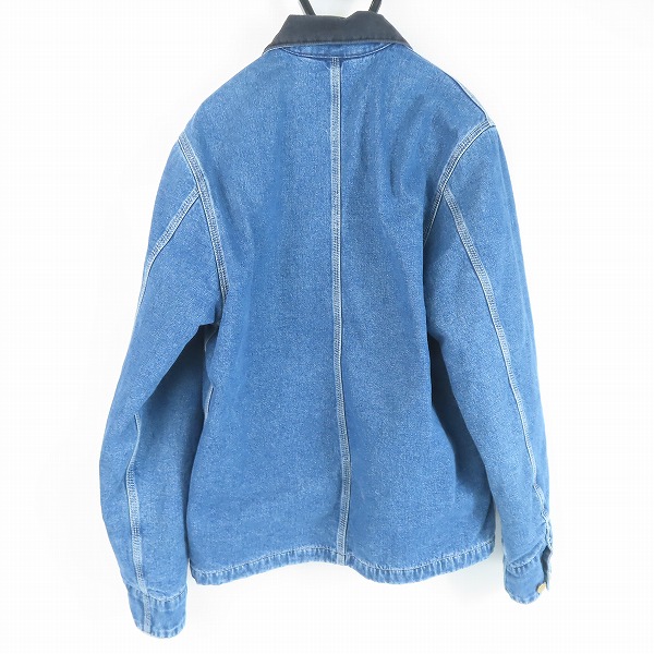 実際に弊社で買取させて頂いたcarhartt WIP/カーハート ダックジャケット デッキジャケット/Sの画像 1枚目