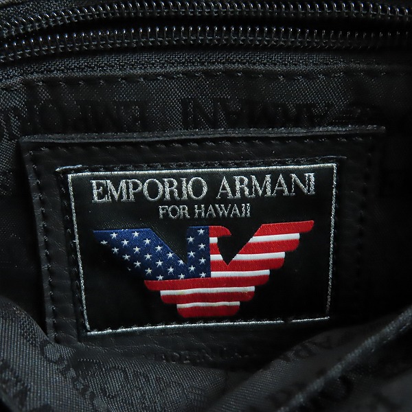 実際に弊社で買取させて頂いたEMPORIO ARMANI/エンポリオアルマーニ ショルダーバッグ/ポーチの画像 5枚目