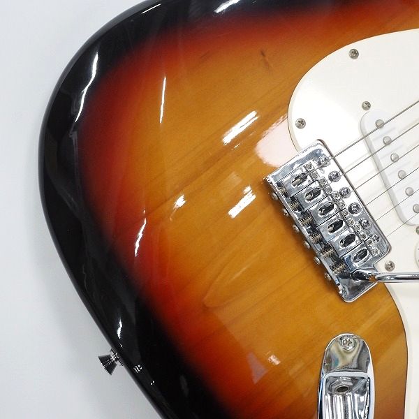 実際に弊社で買取させて頂いた★SX STANDARD SERIES CUSTOM HANDMADE ストラトキャスターType エレキギター ソフトケース付の画像 5枚目