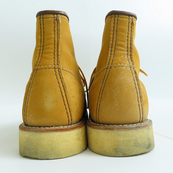 実際に弊社で買取させて頂いたRED WING/レッドウィング 羽タグ スエード アイリッシュセッターブーツ 2878/6.5Dの画像 1枚目
