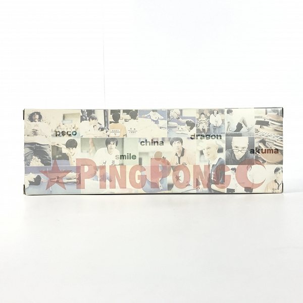 実際に弊社で買取させて頂いたMEDICOM TOY/メディコムトイ KUBRICK キューブリック ピンポン フィギュアの画像 5枚目