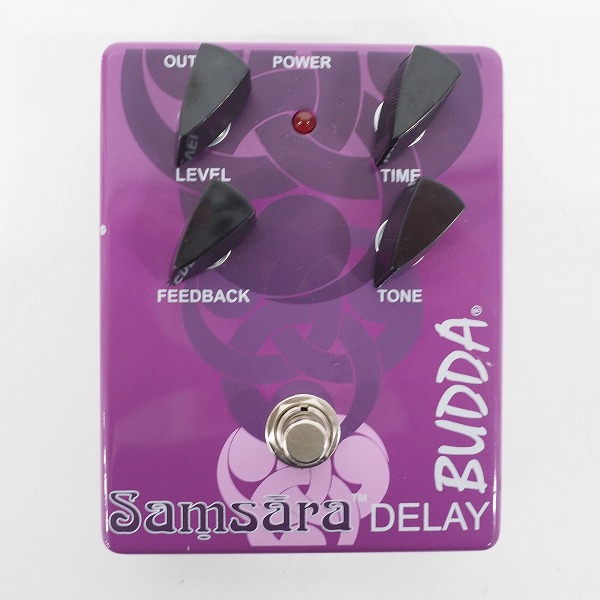 実際に弊社で買取させて頂いたBUDDA/ブッダ Samsara DELAY ディレイ エフェクター【動作確認済】