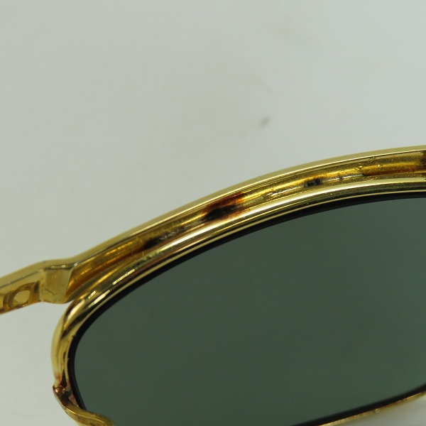 実際に弊社で買取させて頂いたRay-Ban/レイバン B&L Signet Ⅱ サングラス アイウェア ヴィンテージの画像 6枚目