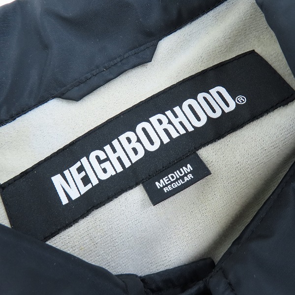 実際に弊社で買取させて頂いたNEIGHBORHOOD/ネイバーフッド 23SS WINDBREAKER JACKET 231TSNH-JKM01 Mの画像 2枚目