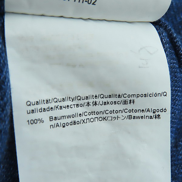 実際に弊社で買取させて頂いたHUGO BOSS/ヒューゴボス コットンニット長袖シャツ REGULAR FIT/レギュラーフィット/Mの画像 6枚目