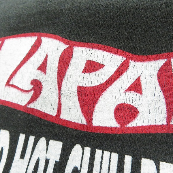 実際に弊社で買取させて頂いたLollapa looza/ロラパルーザ 92年/ヴィンテージ/ビンテージ ツアーTシャツ の画像 4枚目
