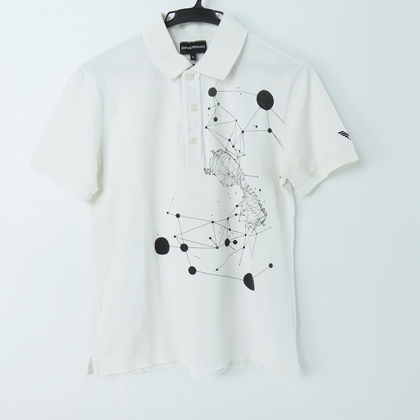 実際に弊社で買取させて頂いたEmporio Armani/エンポリオアルマーニ プリント 半袖ポロシャツ M