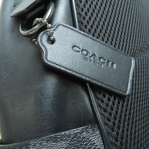 実際に弊社で買取させて頂いたCOACH/コーチ リュック/バックパック F38755の画像 7枚目