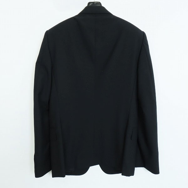 実際に弊社で買取させて頂いたJOHN LAWRENCE SULLIVAN/ジョンローレンスサリバン ウール テーラード ジャケット /34の画像 1枚目