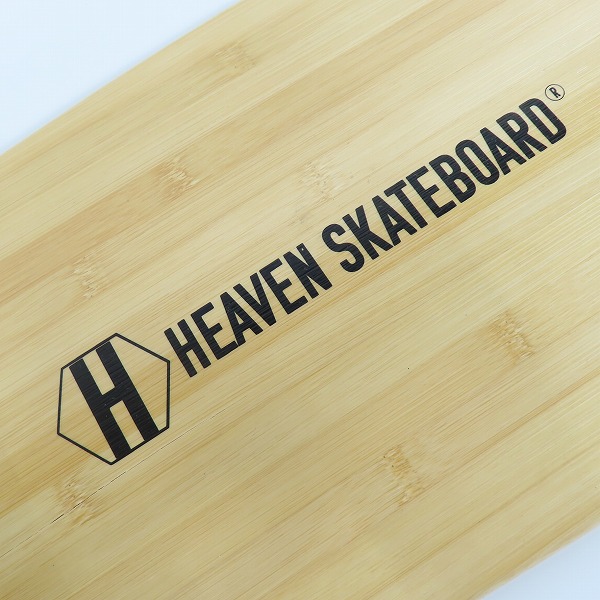 実際に弊社で買取させて頂いたHEAVEN SKATEBOARD/ヘブンスケートボード サーフスケート/ロングスケートボード/コンプリートデッキの画像 7枚目