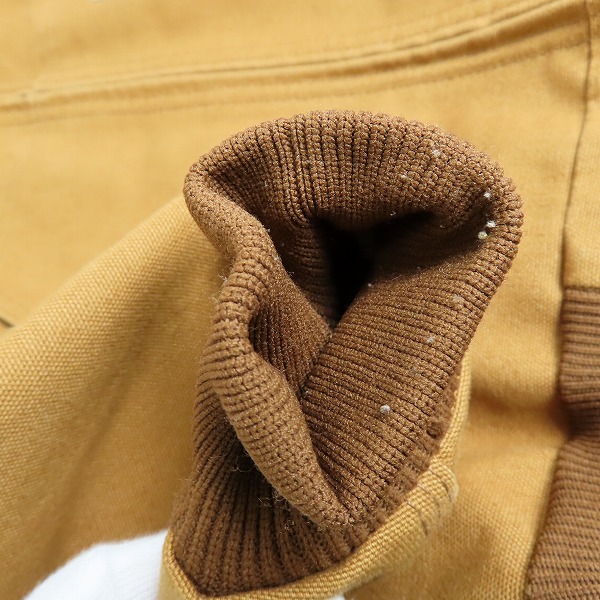 実際に弊社で買取させて頂いたCarhartt/カーハート Active Jacket Thermal Lined アクティブジャケット J131-BRN/Sの画像 7枚目