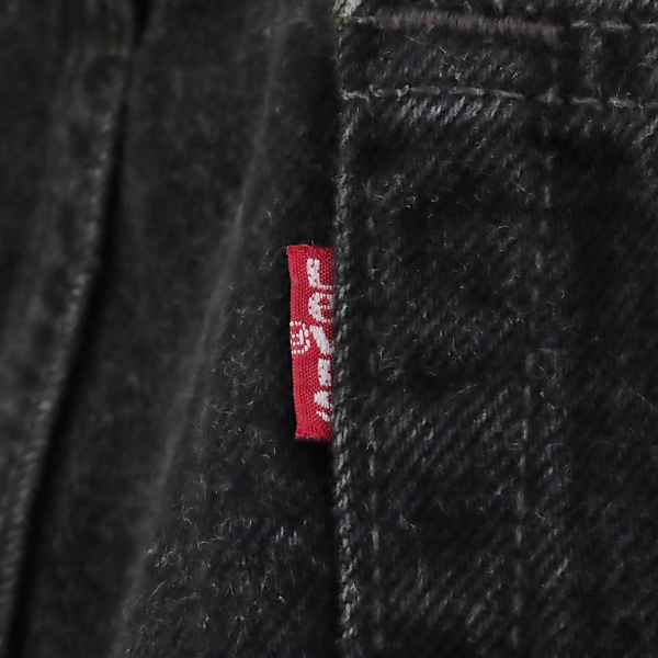 実際に弊社で買取させて頂いたLEVI'S/リーバイス 501 ボタン裏524/96年製 スモールe デニムパンツ/W30L32の画像 6枚目
