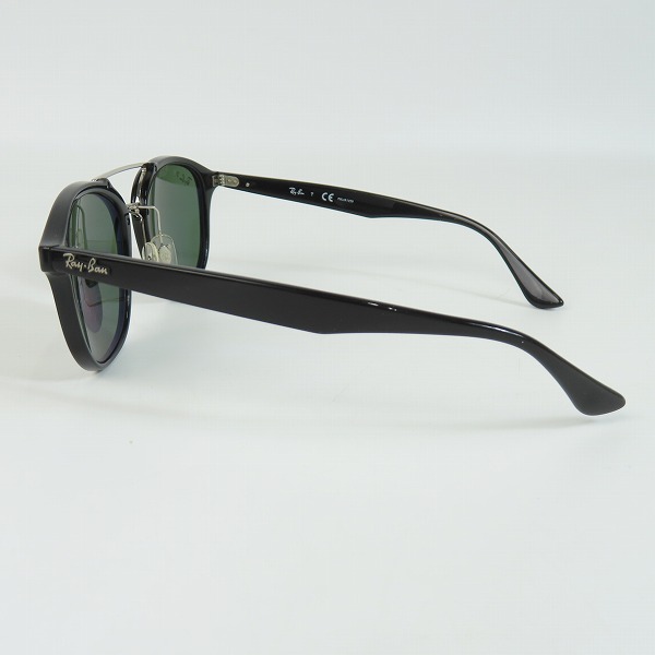 実際に弊社で買取させて頂いたRay-Ban/レイバン ダブルブリッジ 偏光レンズ サングラス RB2183 901/9Aの画像 2枚目