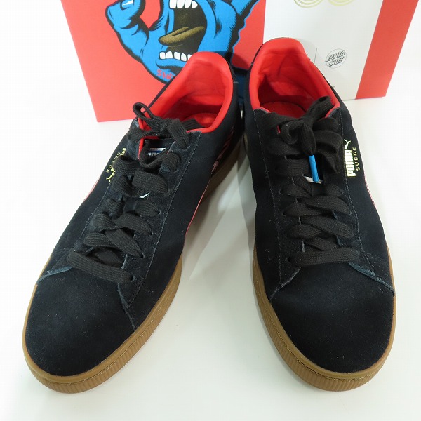 実際に弊社で買取させて頂いたPUMA×SANTA CRUZ/プーマ×サンタクルーズ SUEDE CLASSIC 366321-01/27