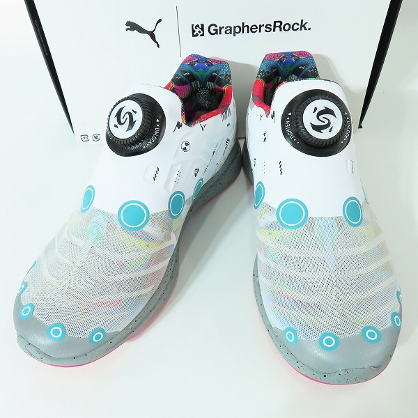実際に弊社で買取させて頂いたPUMA/プーマ IGNITE DISC GRAPHERSROCK/イグナイト ディスク 363572 01/24