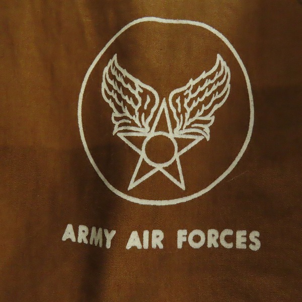 実際に弊社で買取させて頂いたBUZZ RICKSON'S/バズリクソンズ A-2 フライトジャケット 30-1415 ブラウン/40の画像 3枚目