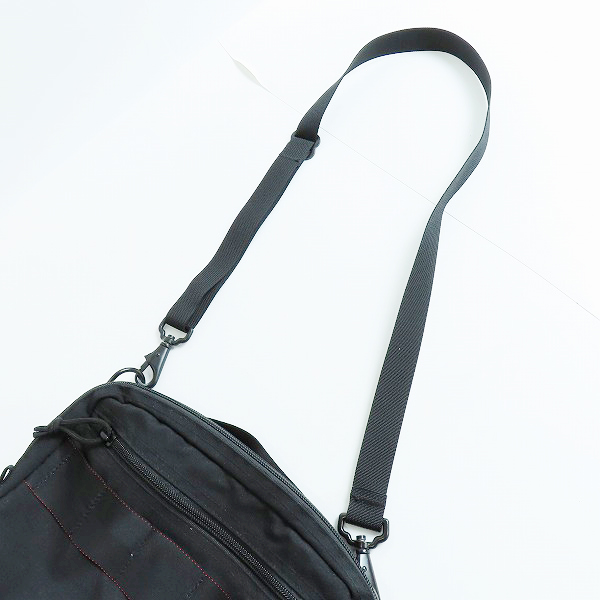 実際に弊社で買取させて頂いたBRIEFING/ブリーフィング ANA機内販売 ショルダーバック ブラックの画像 2枚目