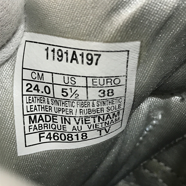 実際に弊社で買取させて頂いたASICS TIGER× ATMOS/アシックスタイガー×アトモス GEL-LYTE III WORLD MAP SKY/PCT/世界地図 1191A197-400/24の画像 5枚目