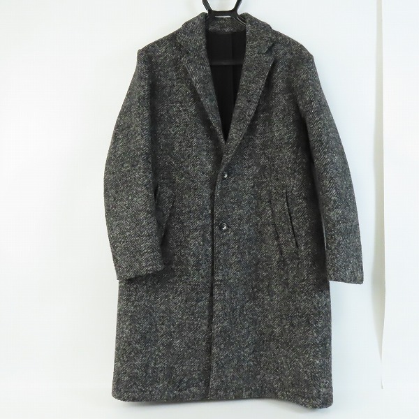 実際に弊社で買取させて頂いたUNITED ARROWS/ユナイテッドアローズ ウール混 ボンディング チェスター コート/S