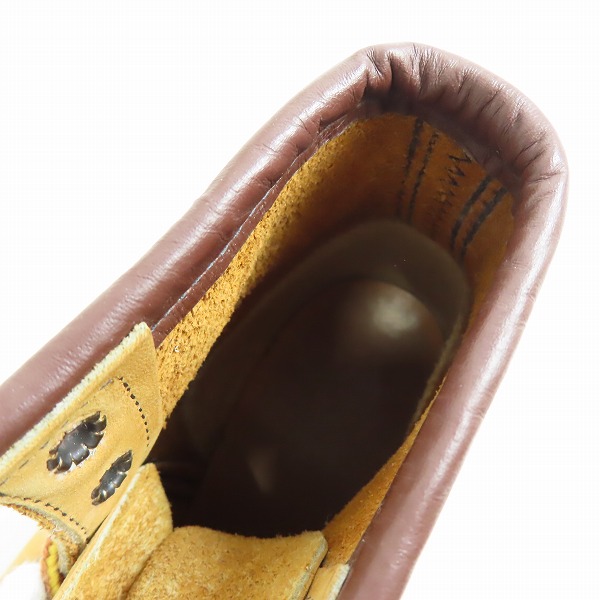 実際に弊社で買取させて頂いたRED WING/レッドウィング 羽タグ スエード アイリッシュセッターブーツ 2878/6.5Dの画像 4枚目